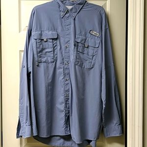 Columbia LS PFG shirt size XXL